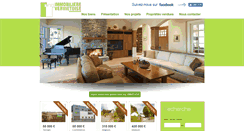 Desktop Screenshot of immobilierevervietoise.be